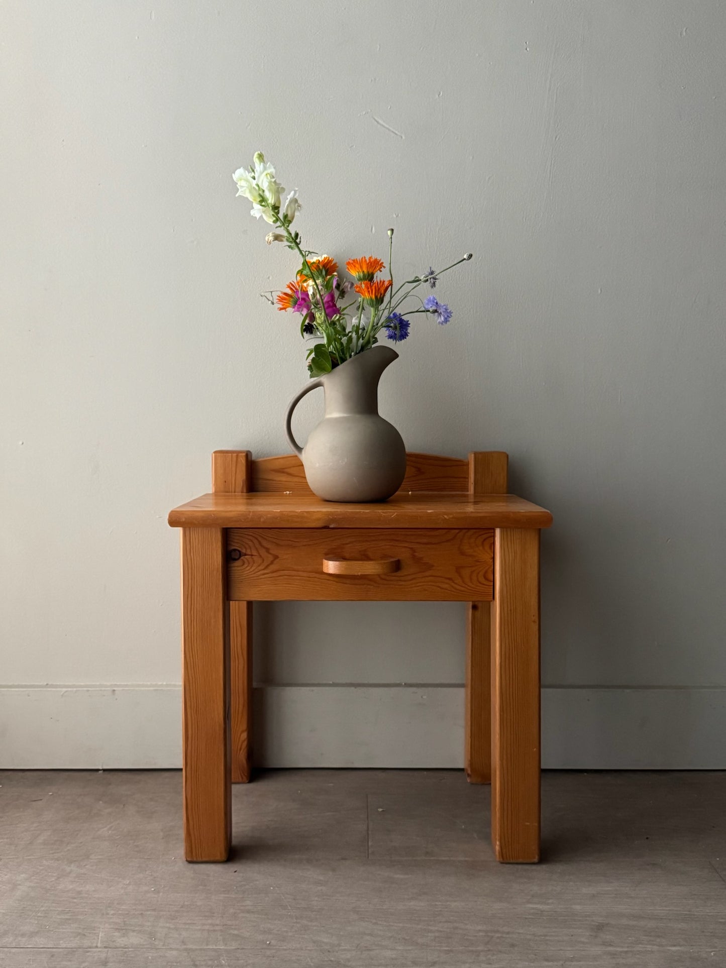 Swedish pine nightstand