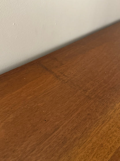 Walnut tallboy