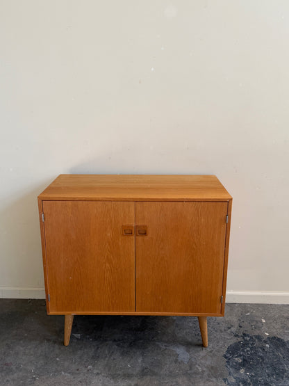 Danish oak cabinet