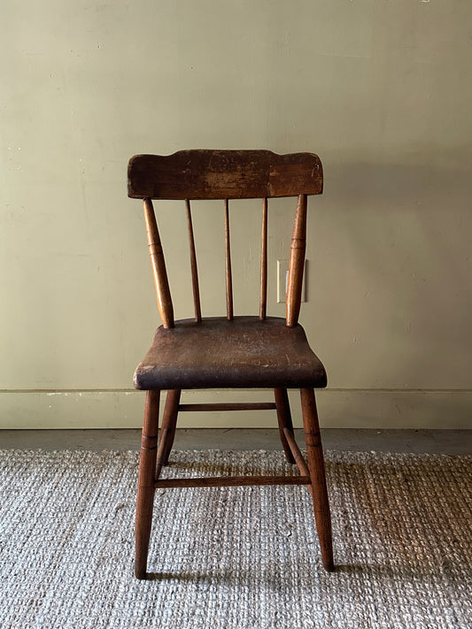 Pine dining chair