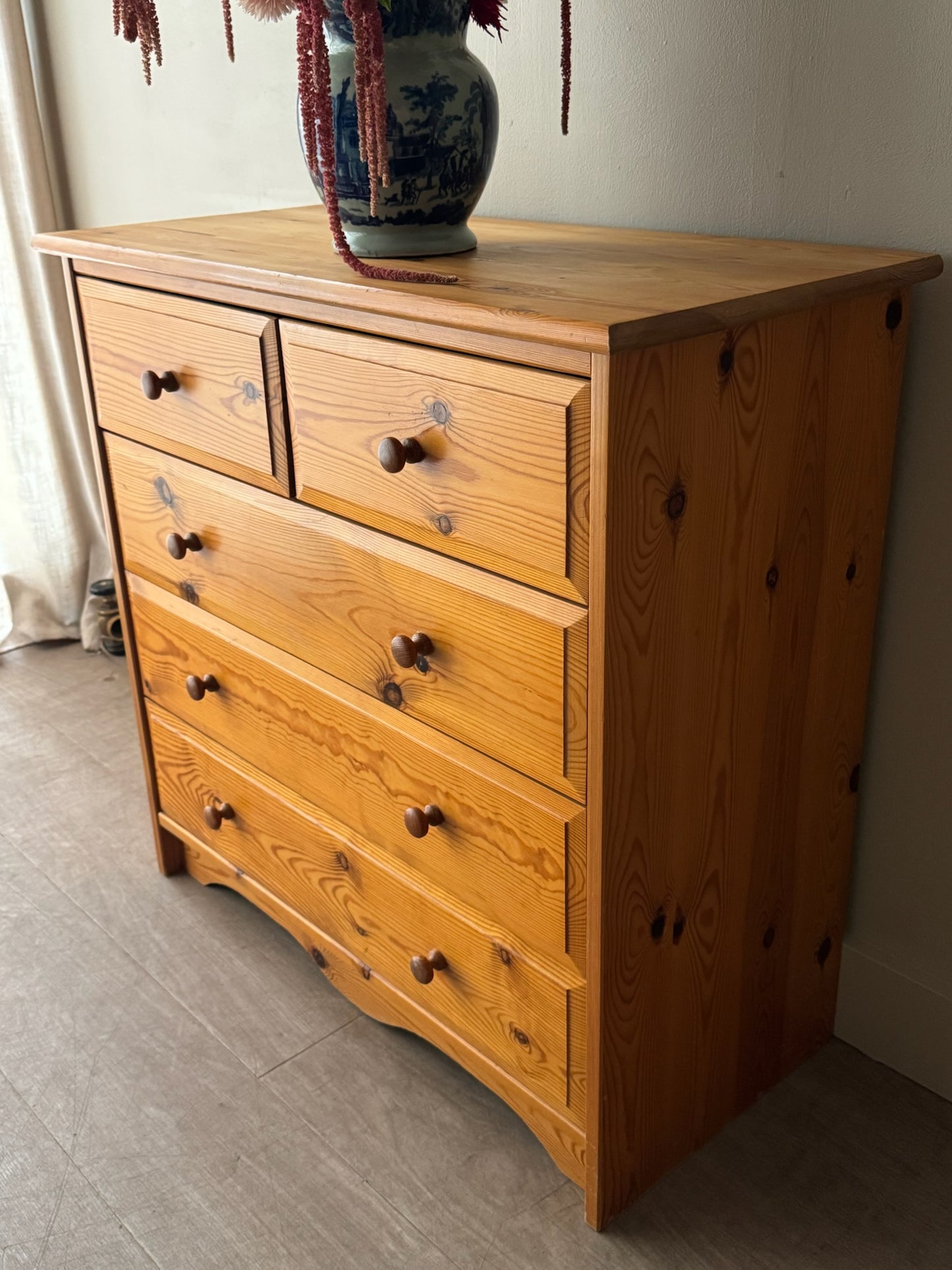 Scandinavian pine dresser