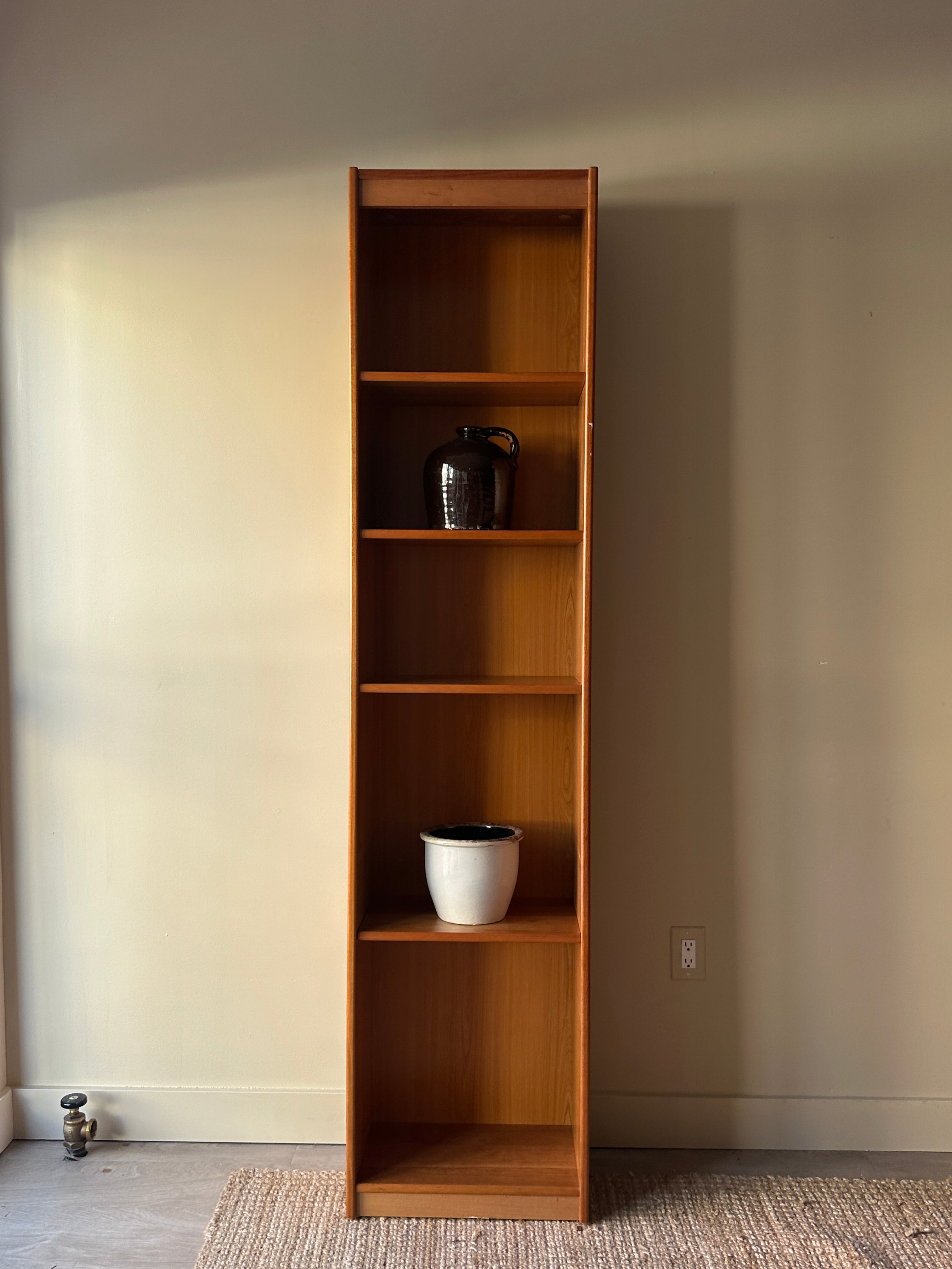 Danish teak shelf – Good Behavior