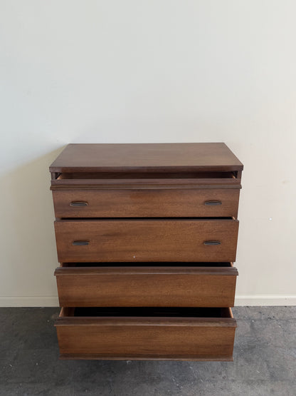 Bassett walnut dresser