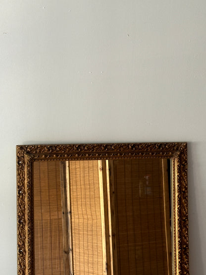 Gilded mirror