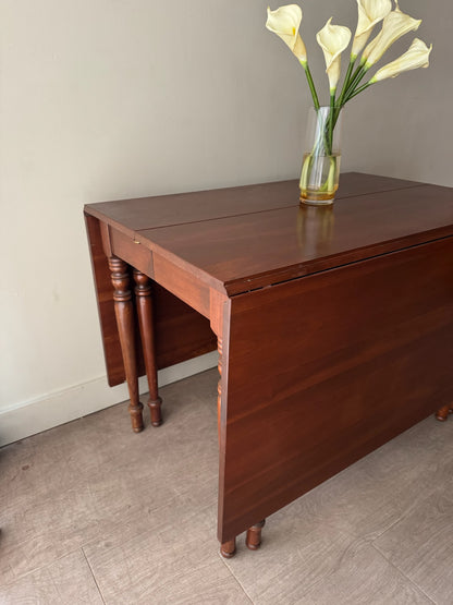 Cherry drop leaf
