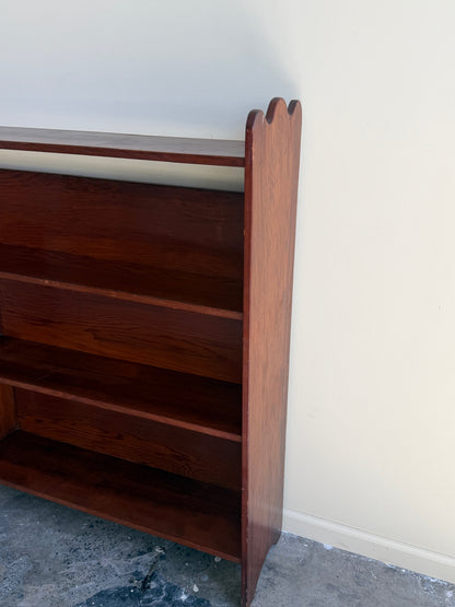 Eastern Shore yellow pine bookshelf