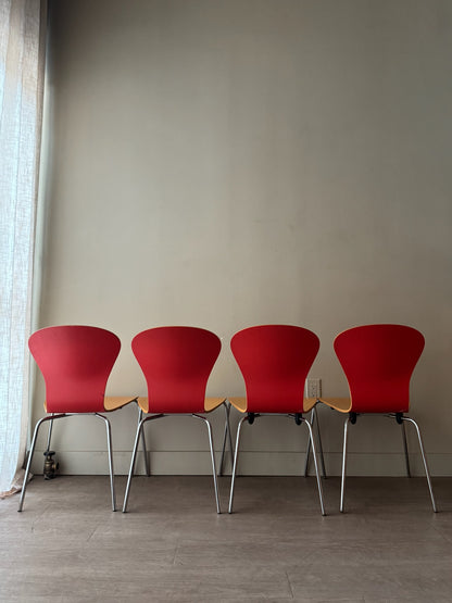 Knoll Studio Sprite Chairs by Ross Lovegrove. Sold in pairs.