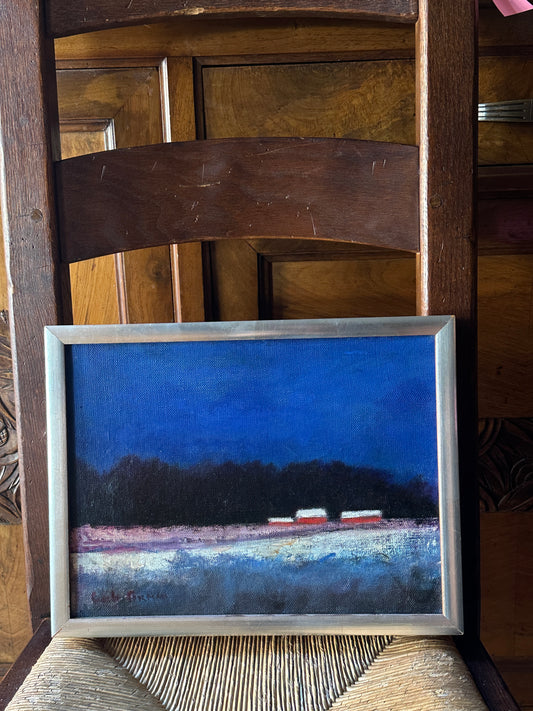 Winter by Cecile Forman 1905-1995