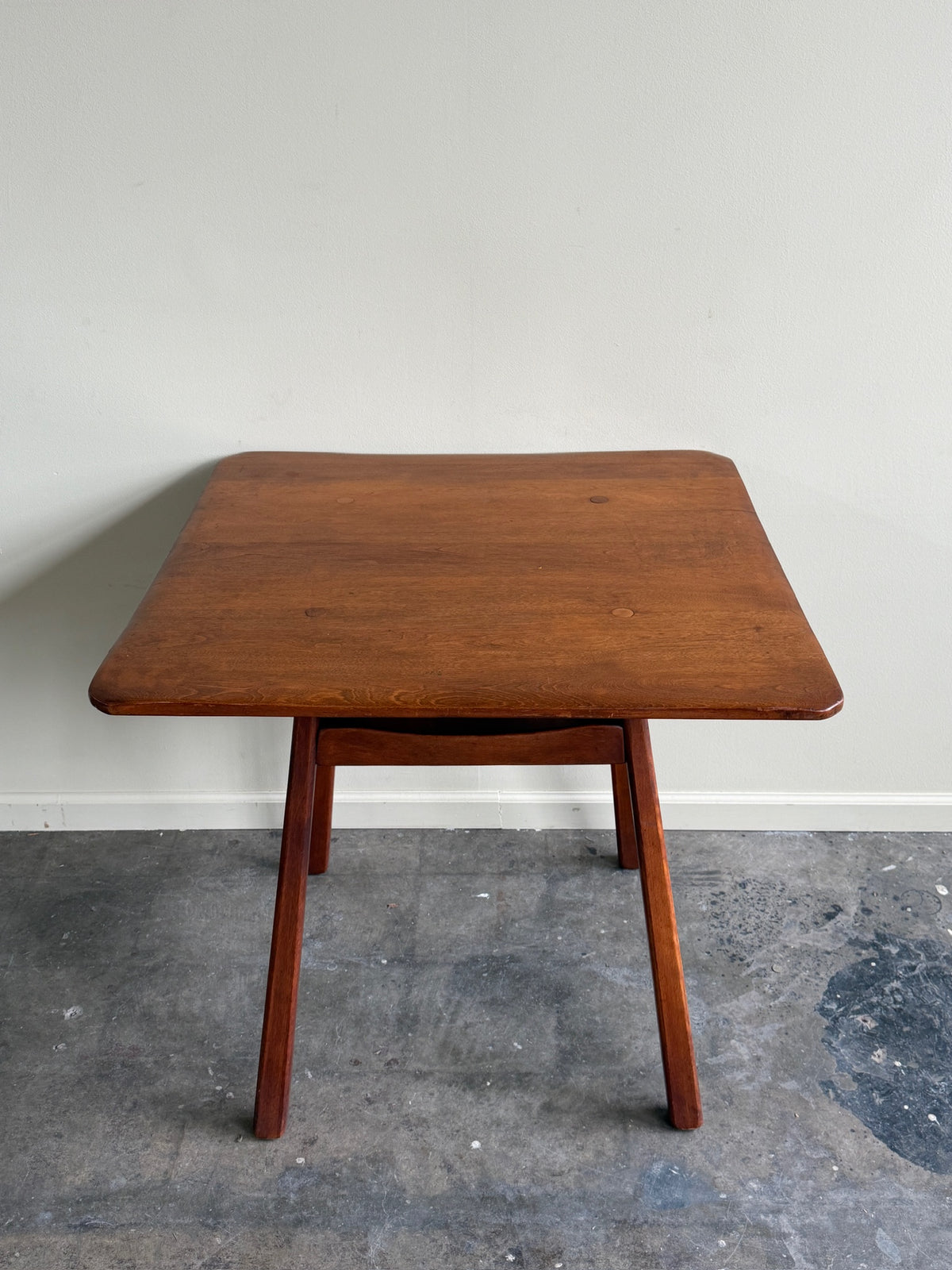 Cushman maple dining table