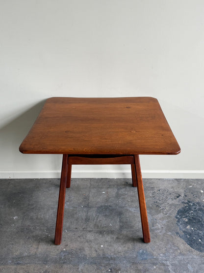 Cushman maple dining table