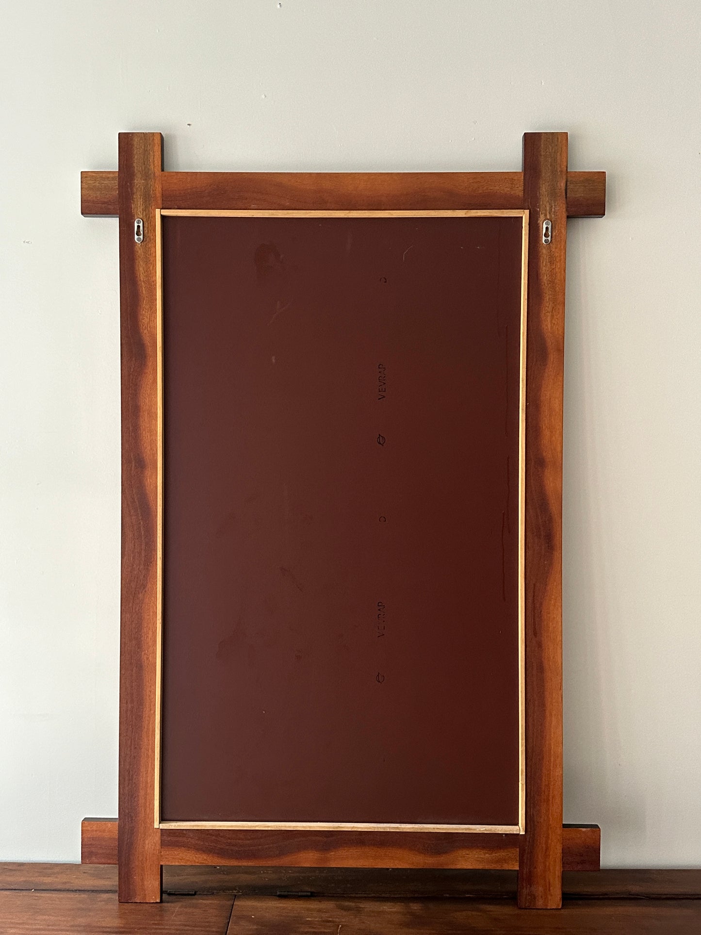 Rosewood mirror