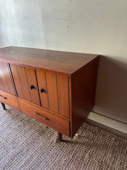 Walnut console