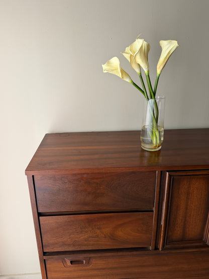 Walnut gentlemen’s dresser