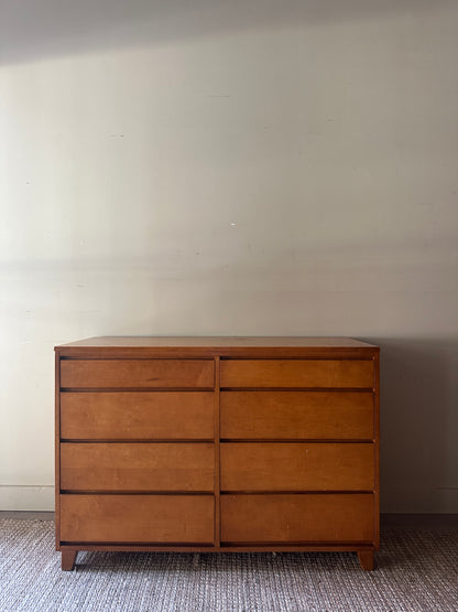 Maple dresser
