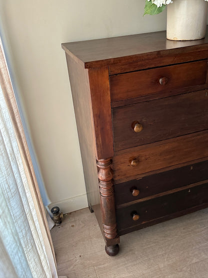 Mahogany dresser