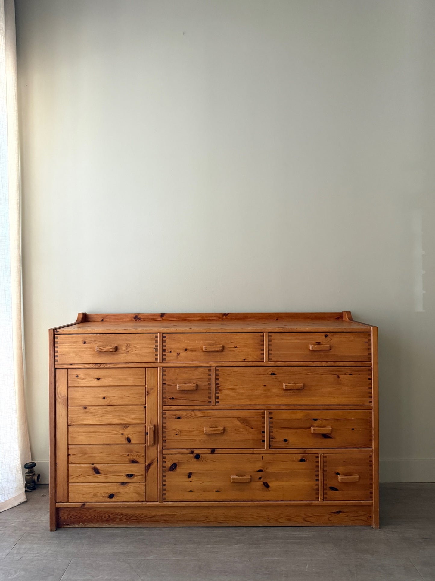 Danish pine sideboard