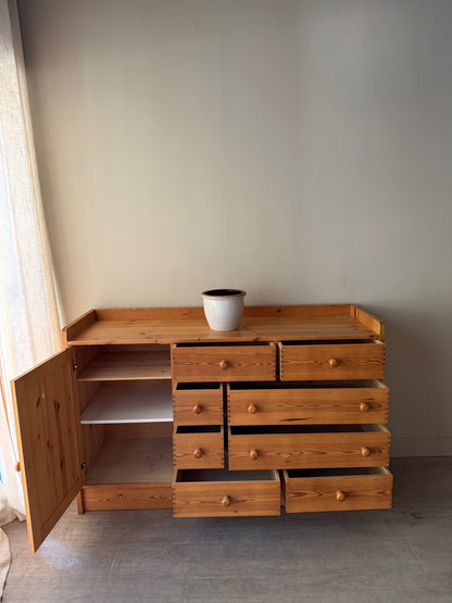 Swedish pine sideboard