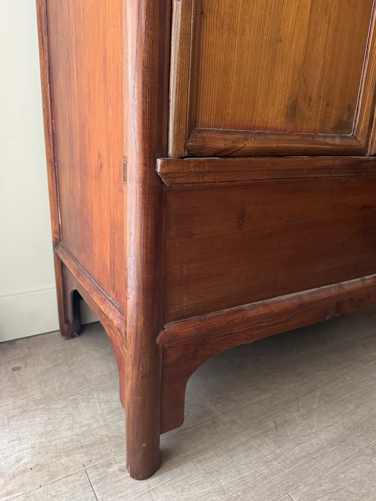 Elm wood cupboard
