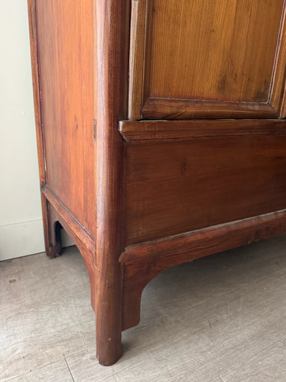 Elm wood cupboard