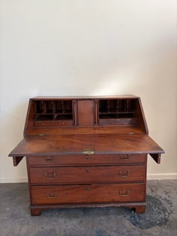 Pennsylvania Walnut Slant Front Desk