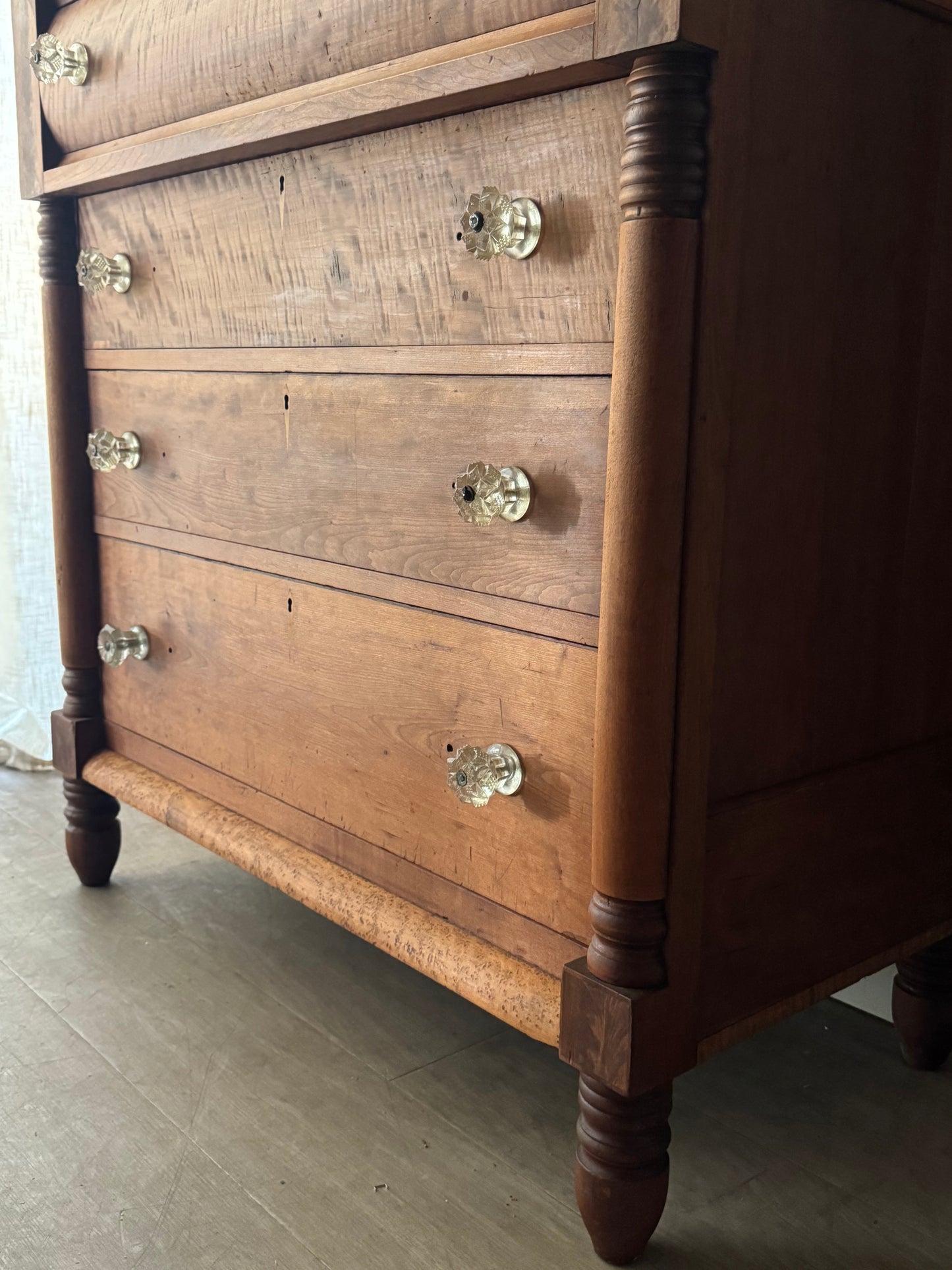 Cherry Empire dresser