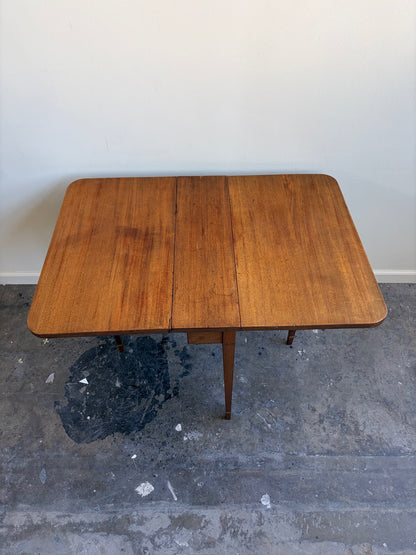 Mahogany Tuckaway Side Table