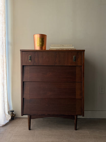 Walnut dresser