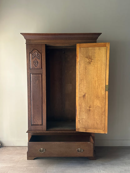 Oak armoire