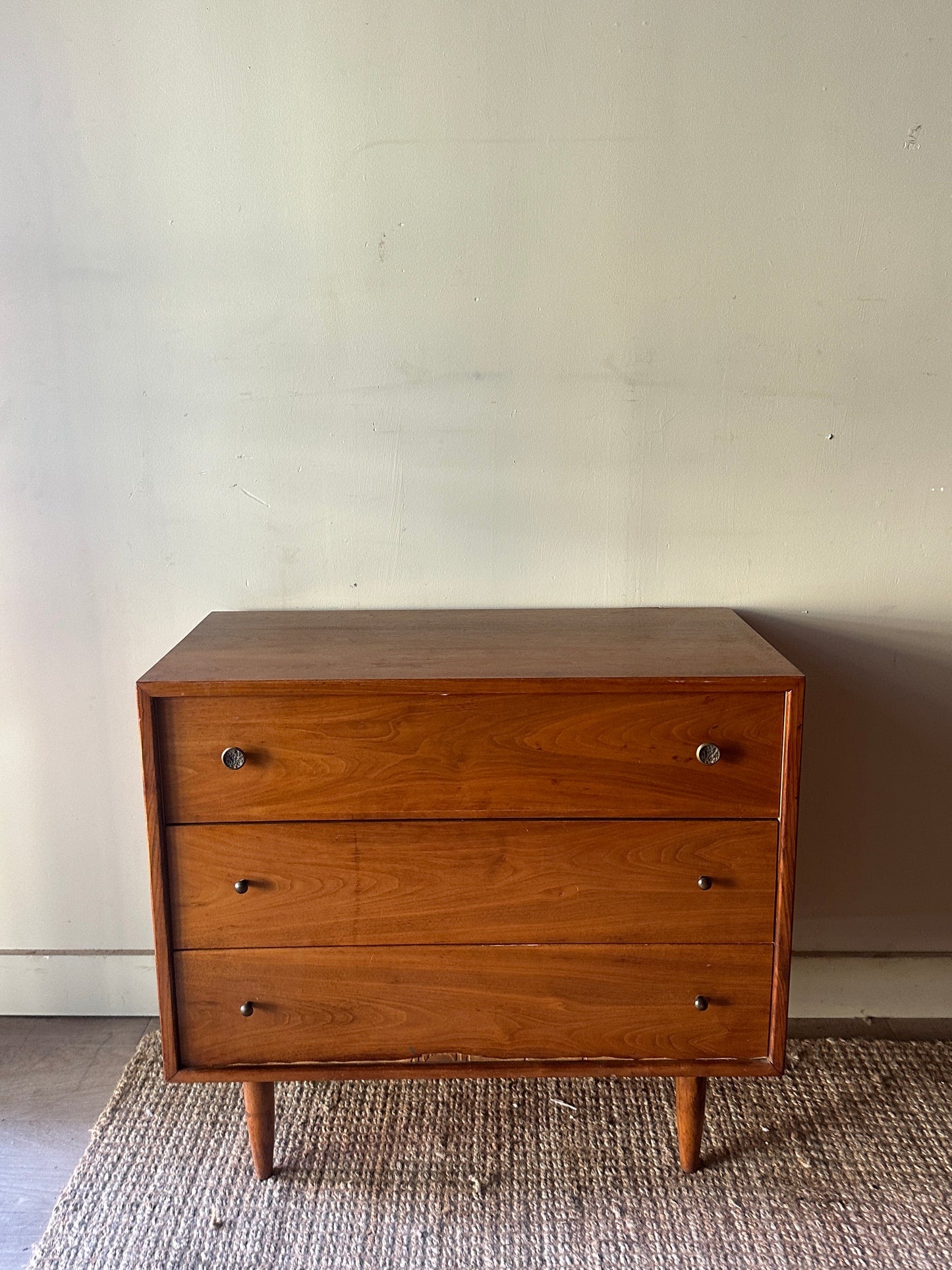 Small walnut dresser