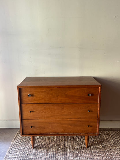Small walnut dresser