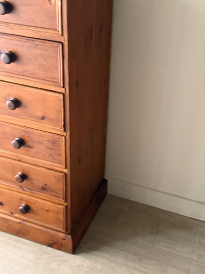 English pine dresser