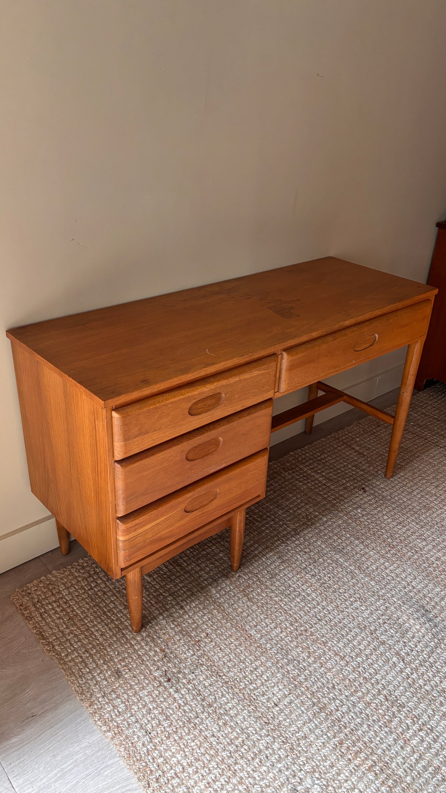 Maple desk