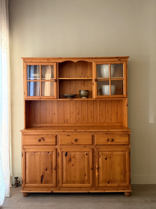Swedish pine hutch