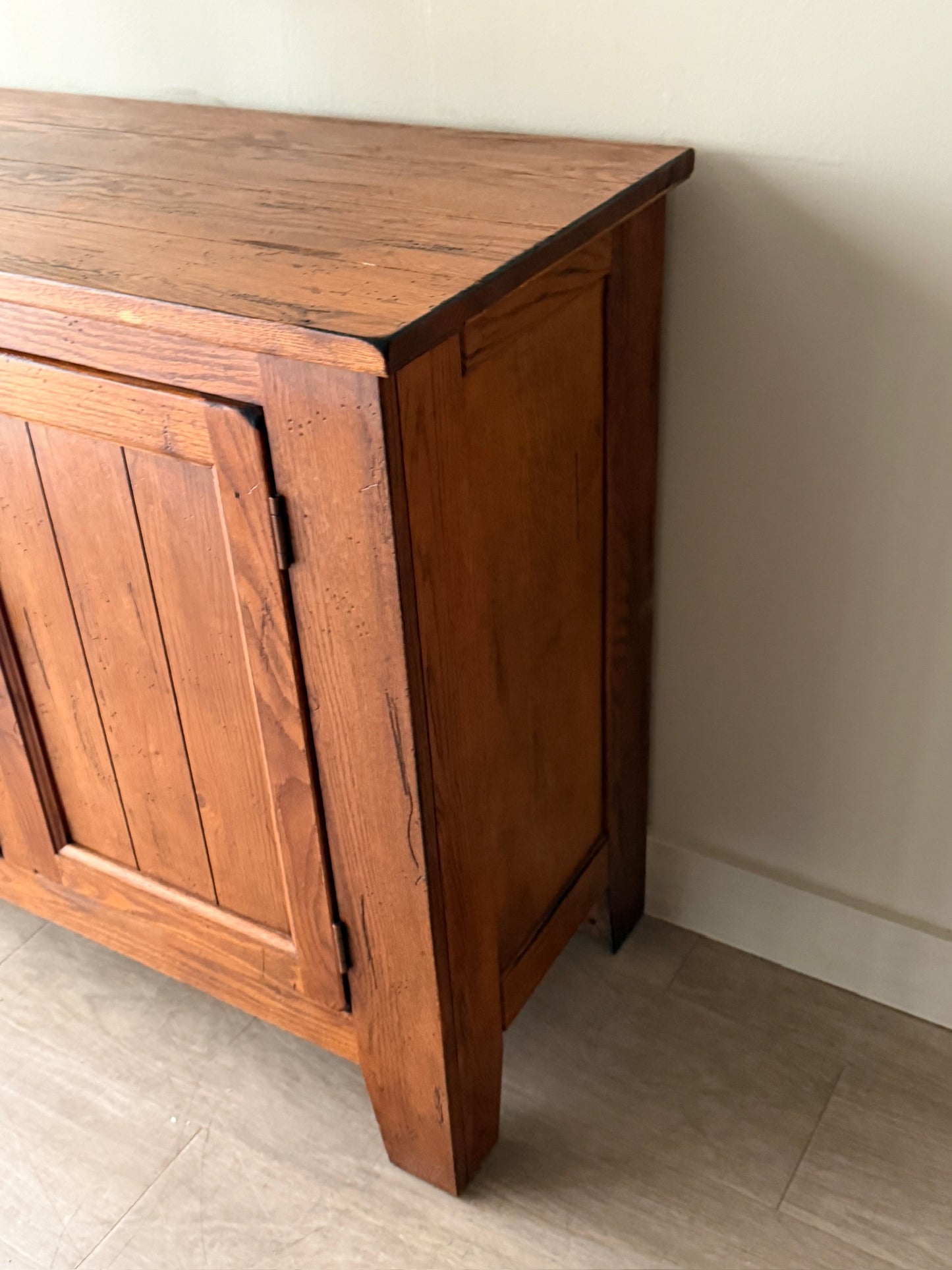Broyhill oak sideboard