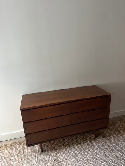 Walnut dresser