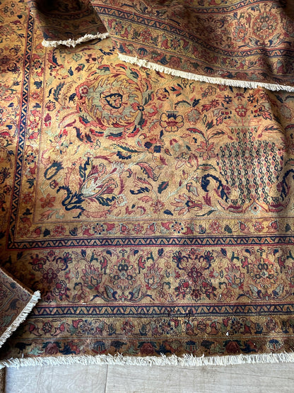 Large wool rug