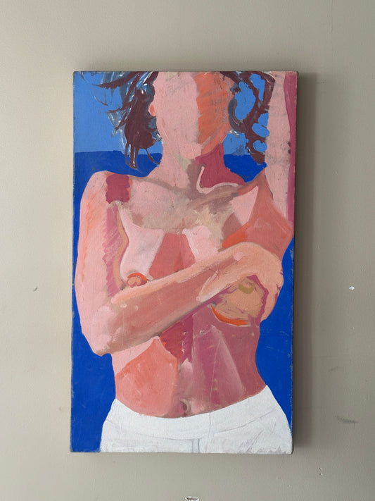 Nude portrait