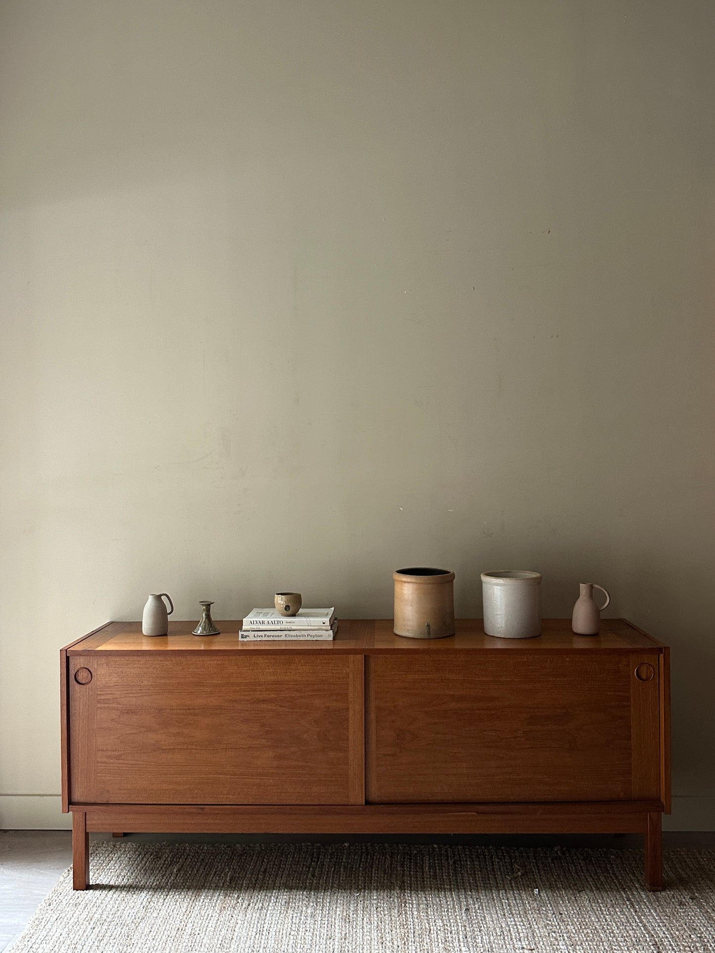 Teak credenza