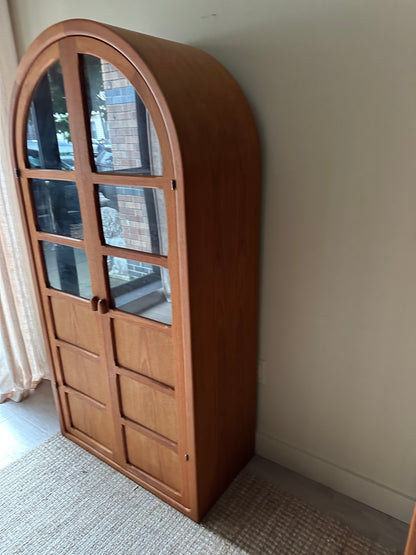 Danish teak hutch