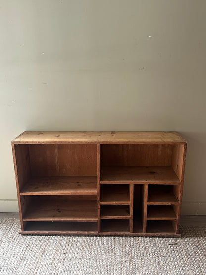 Handmade shelf