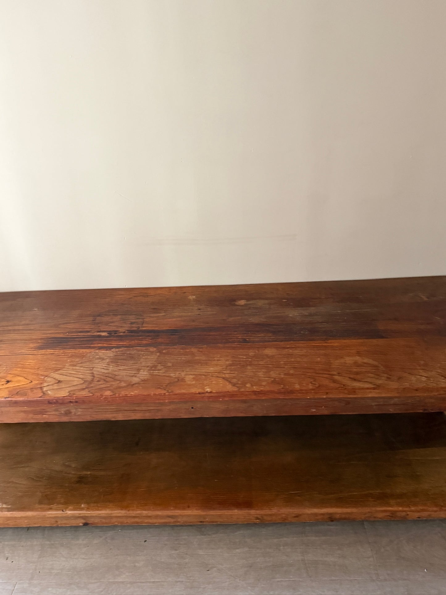 Pine work bench
