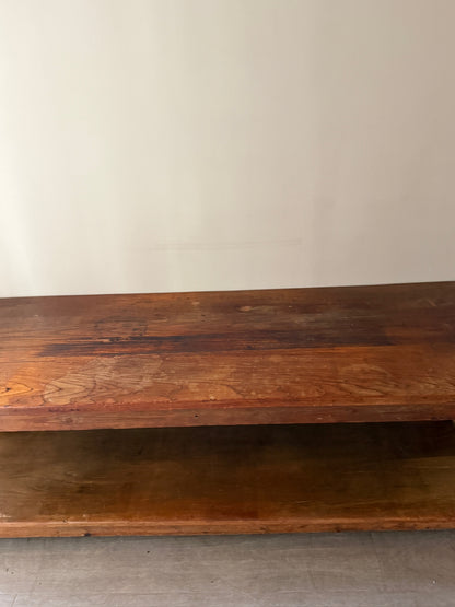 Pine work bench