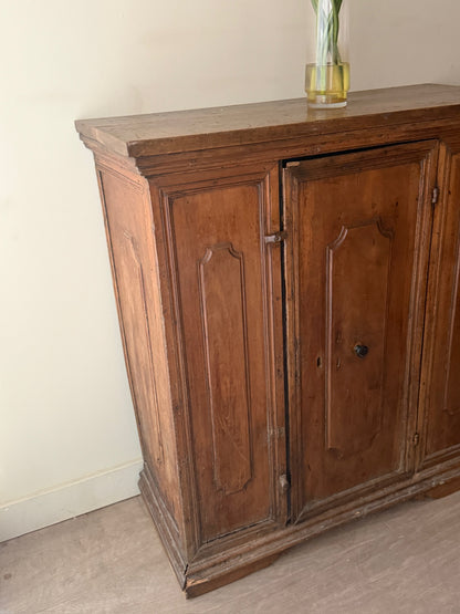 French walnut cupboard