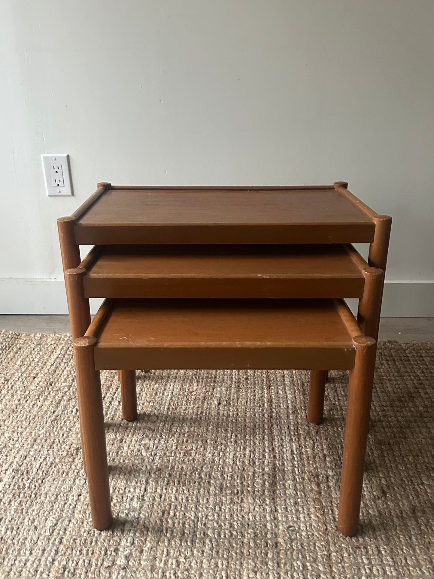 Stacking tables. Sold together. – Good Behavior