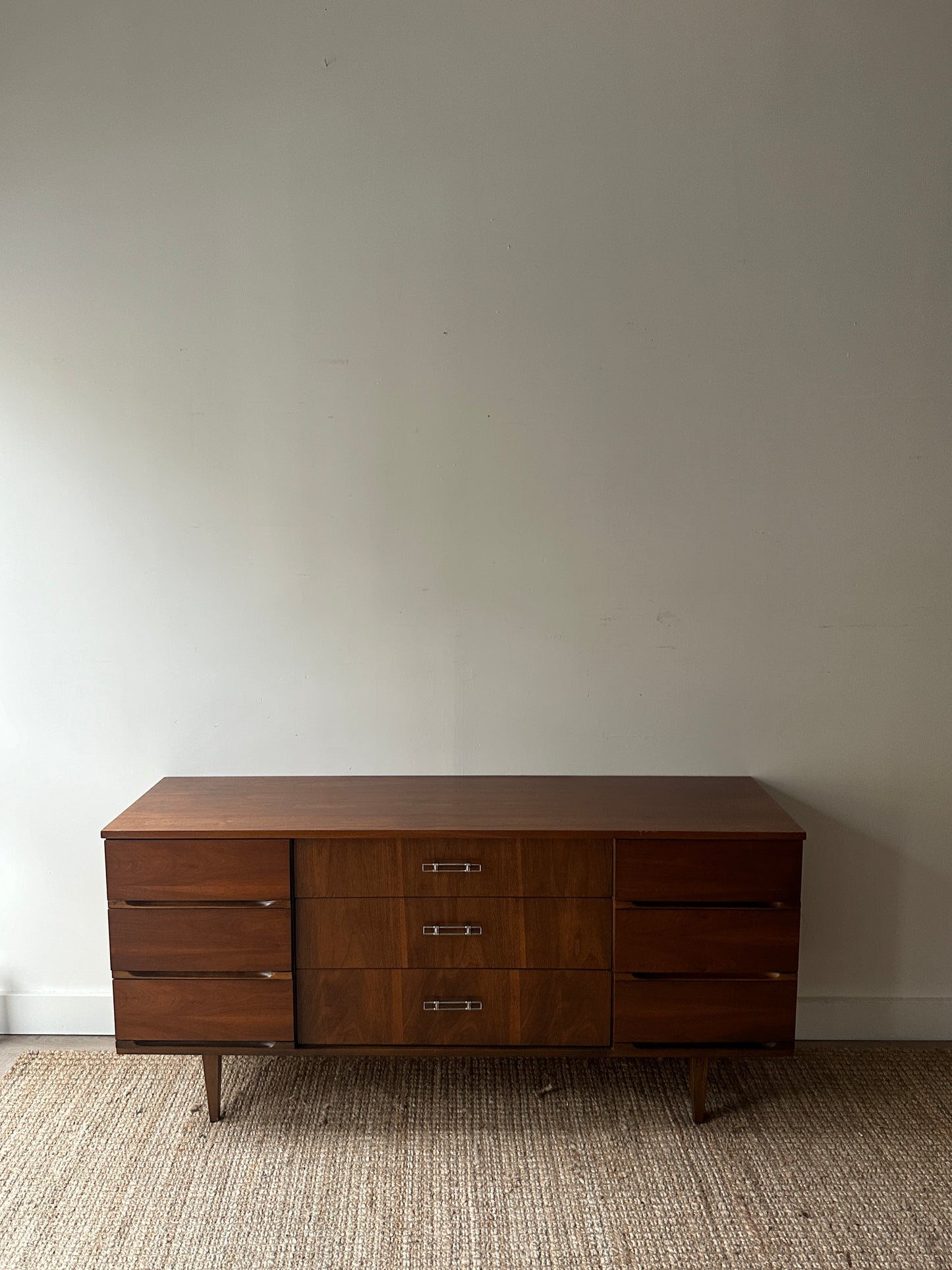 Walnut dresser