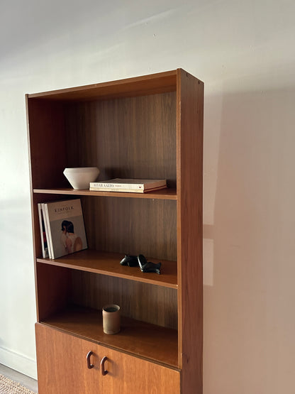 Teak bookcase