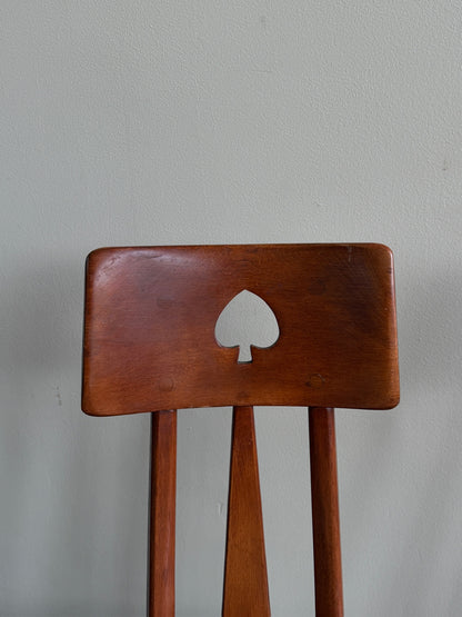 Cushman maple card suite chairs