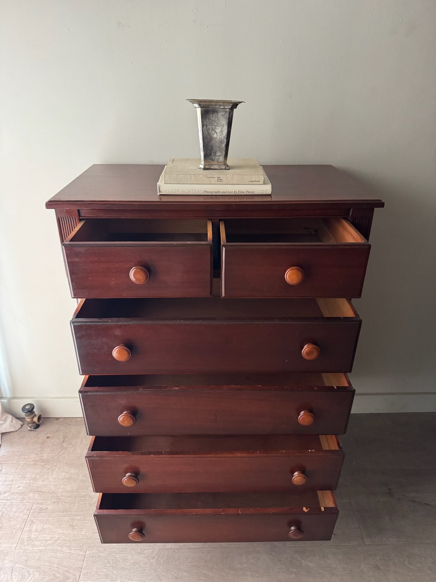 Mahogany dresser