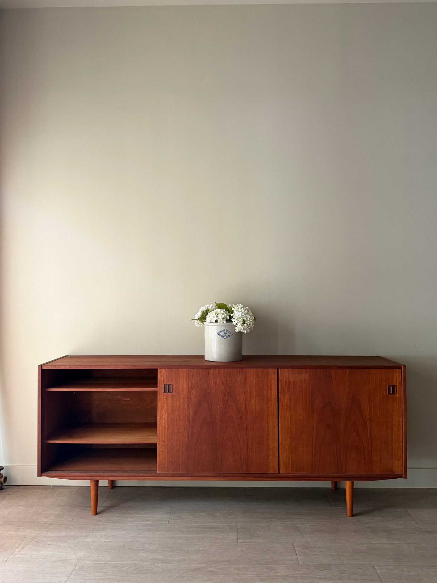 Danish teak sideboard