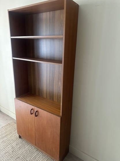 Teak bookshelf
